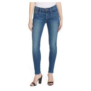 Frame Denim Women's Blue Skinny Jeans